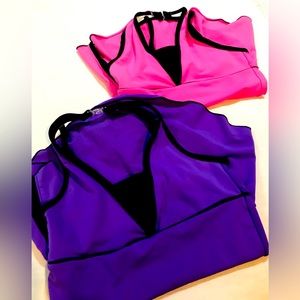 Two Ladies skating dresses, size XS, good used condition